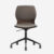 Swivel Base Chair with Padded Seat and Backrest