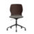 Swivel Base Chair with Padded Seat