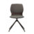 Pyramidal Base Chair with Padded Seat and Backrest