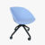 L600 x D570 x H840 mm (Pyramidal Nylon Base Chair)