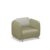 L980 x D860 x H750 mm (One Seater Sofa)