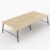 Medium Rectangular Shaped Table(10, 12 and 14 Persons)