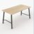 Small Rectangular Shaped Table(4, 6 and 8 Persons)