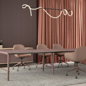 Seleniti 2 – Round,square & Rectangular Meeting Room Table Main Image