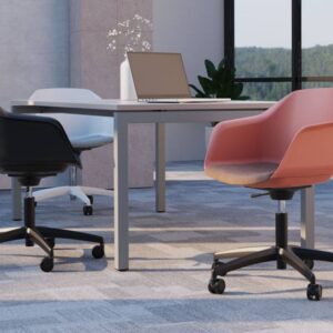 Haven 1 Tub Arm Chairs With Multiple Base Options 01