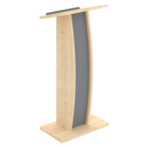 Loki – Presentations Table With Notes And Drinks Shelf 03