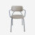 L555 x D565 x H820 mm (Padded Back Chair with Arms)