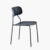 L430 x D560 x H805 mm (Wooden Back Chair)