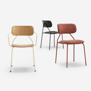 Nevio – Designer Four Legged Armchair 06