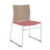 Padded Seat Plastic Back Chair