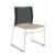 Plastic Seat Mesh Back Chair