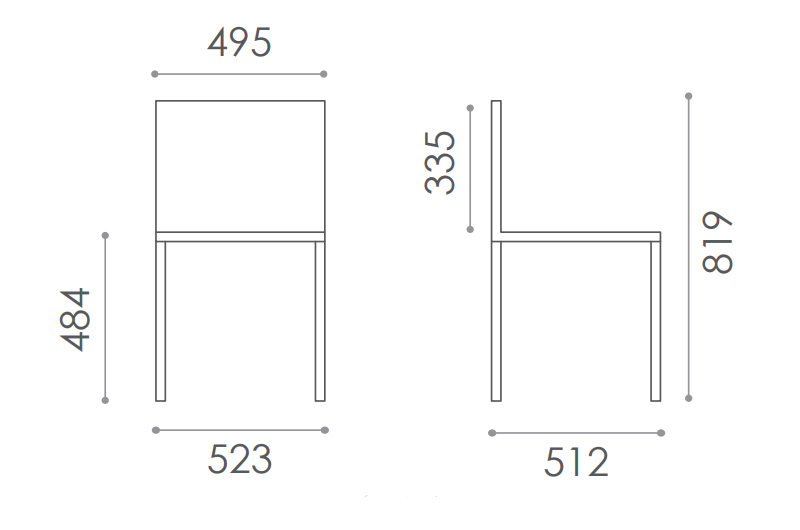Urina Multi Purpose Chair With Optional Seat Pad Dimensions Images