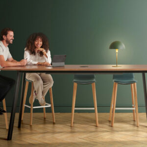 Fionn 1 High Rectangler Meeting Table 02