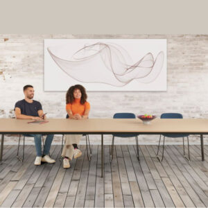 Fionn Round, Rectangular And Barrel Shaped Meeting Table 04