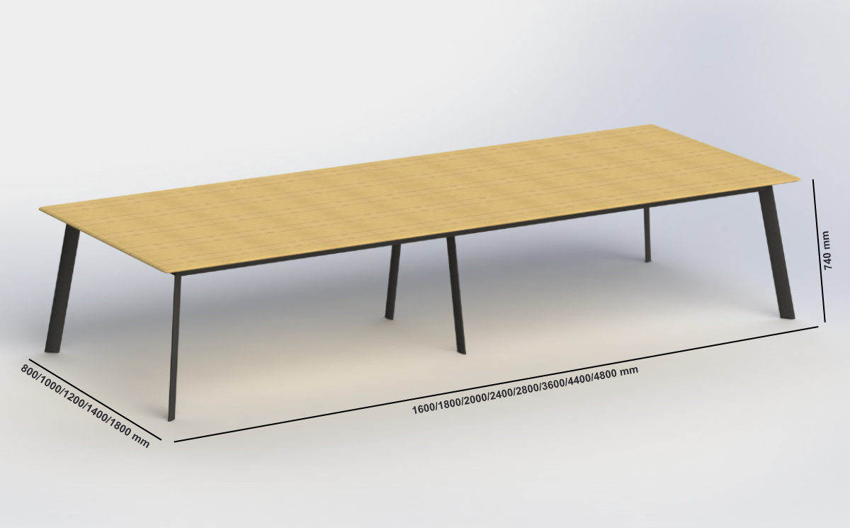 Fionn Round, Rectangular And Barrel Shaped Meeting Table Dimensions Images